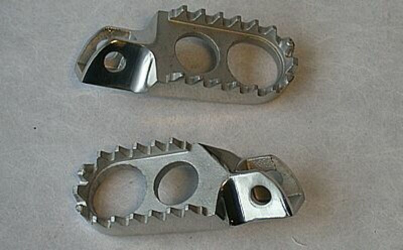 BIHR FOOT PEGS STEEL