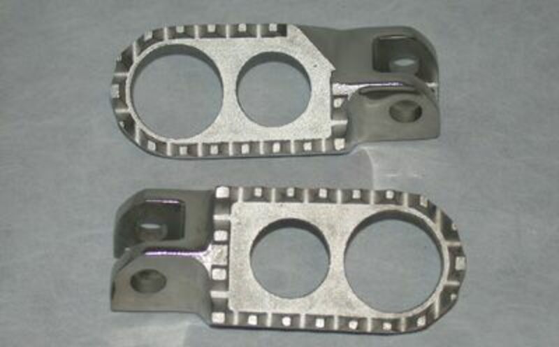 BIHR FOOT PEGS STEEL