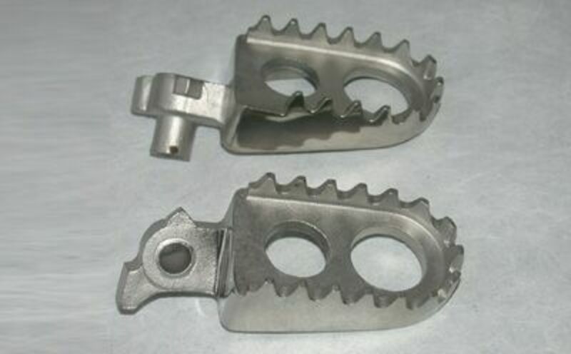 BIHR FOOT PEGS STEEL