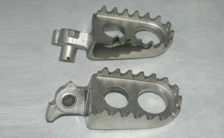 BIHR FOOT PEGS STEEL
