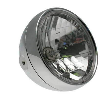BIHR HEADLIGHT Ø180 CLASSIC CHROMED
