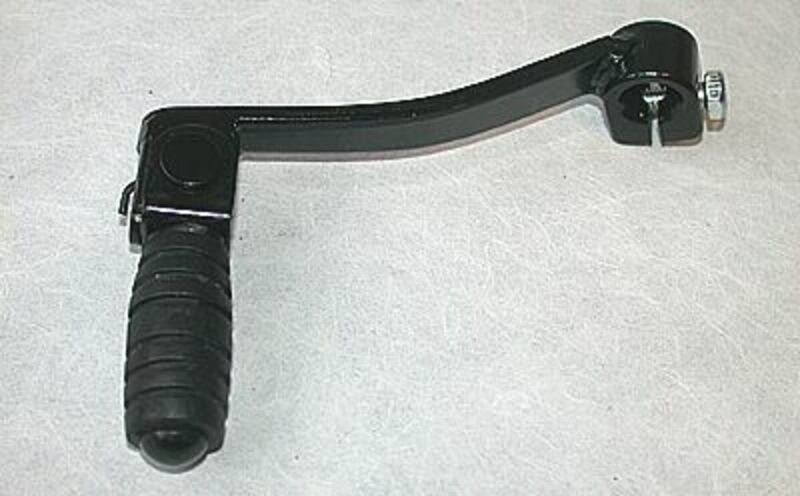 BIHR SHIFT LEV. BLACK STEEL