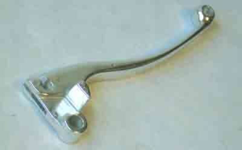 KOPPELINGSHENDEL  ZX12R 00-02   GEPOLIJST