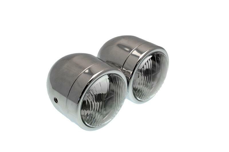 BIHR HEADLIGHT TWIN Ø90
