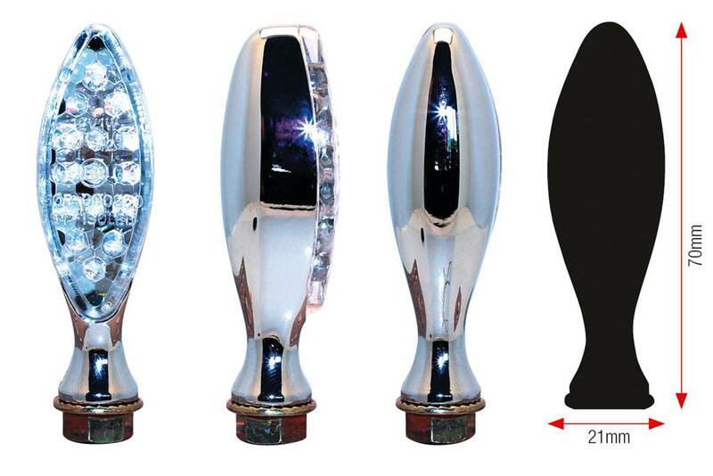 BIHR INDICATORS ELIPSE UNIV.CHROME
