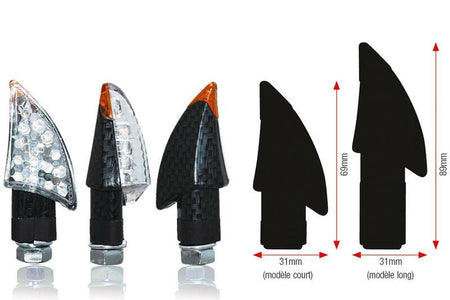 BIHR INDICATORS BLADE UNIV.LONG BAMBOO