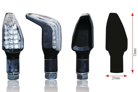 BIHR INDICATORS BOOMERANG UNIV.BLK PAIR