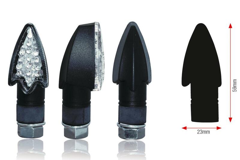 BIHR INDICATORS DARTS UNIV. BLK PAIR