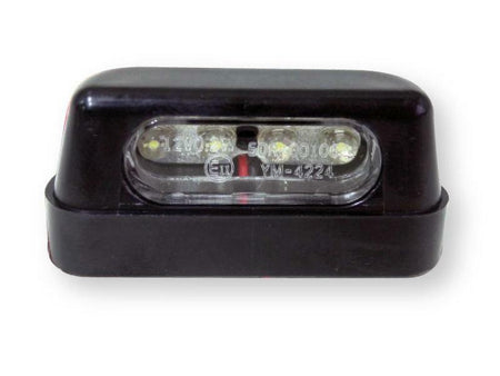 BIHR LIGHTNING LICENSE PLATE