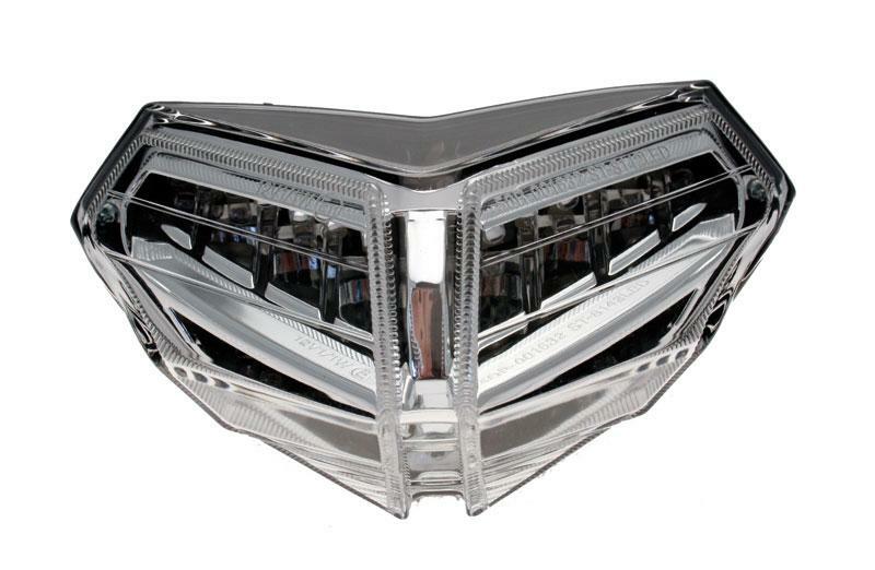 BIHR TAIL LIGHT WITH INDICATOR
