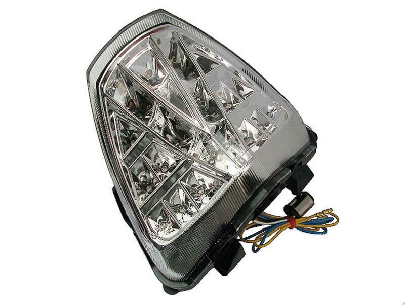 BIHR TAIL LIGHT WITH INDICATOR
