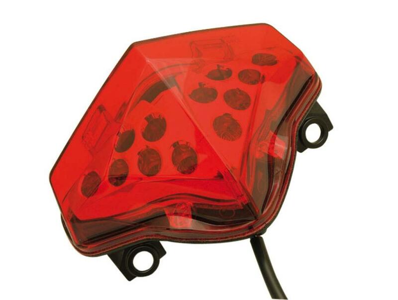 BIHR TAIL LIGHT WITH INDICATOR