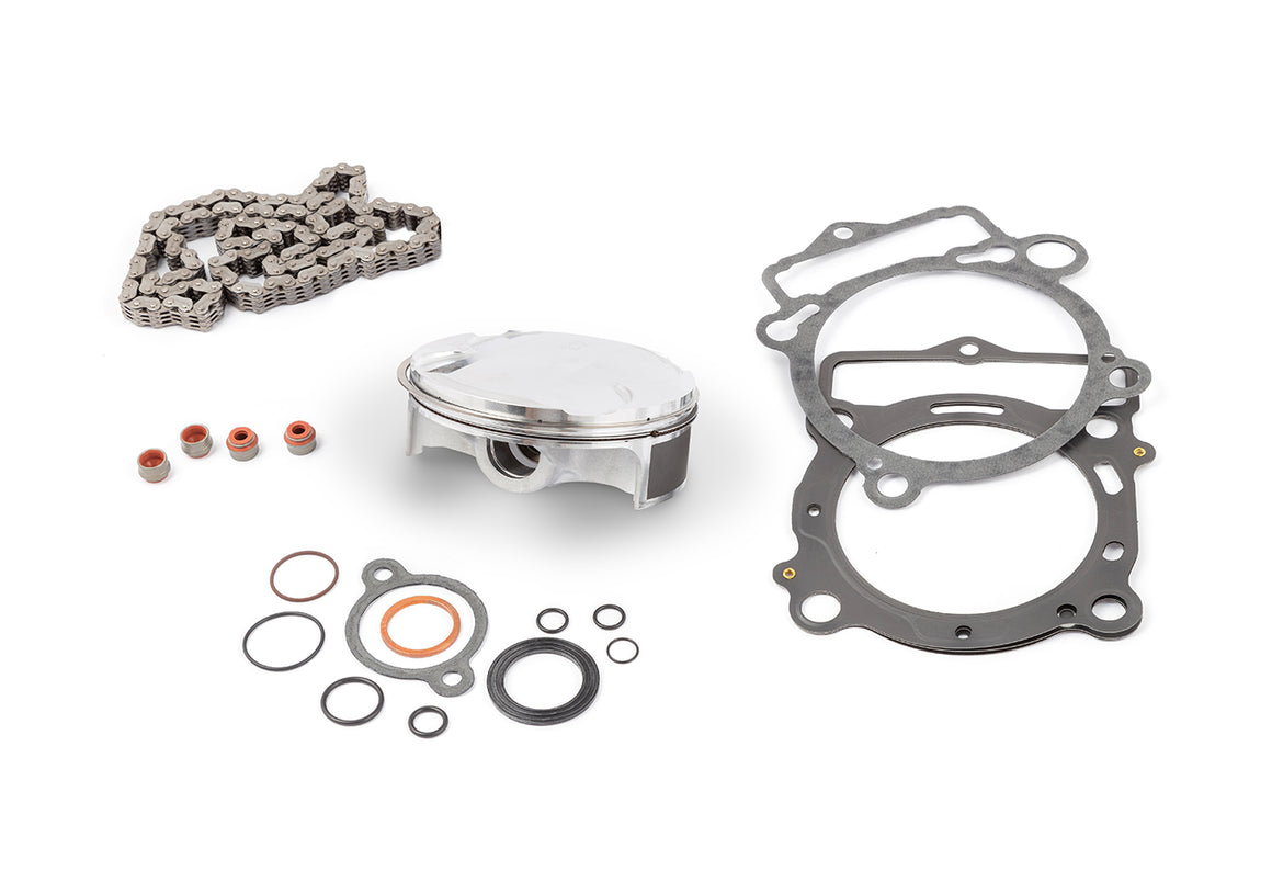 S3 Parts PISTON COMPLETE+GASKETS+CHAIN 350CC D.88