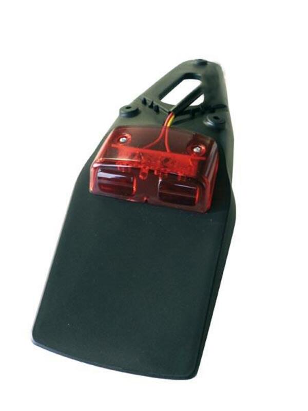 BIHR TAIL LIGHT WITH MUDGUARD