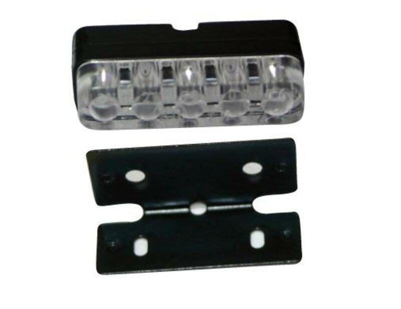 LED PLAATVERLICHTING  CE-GEHOMOL.