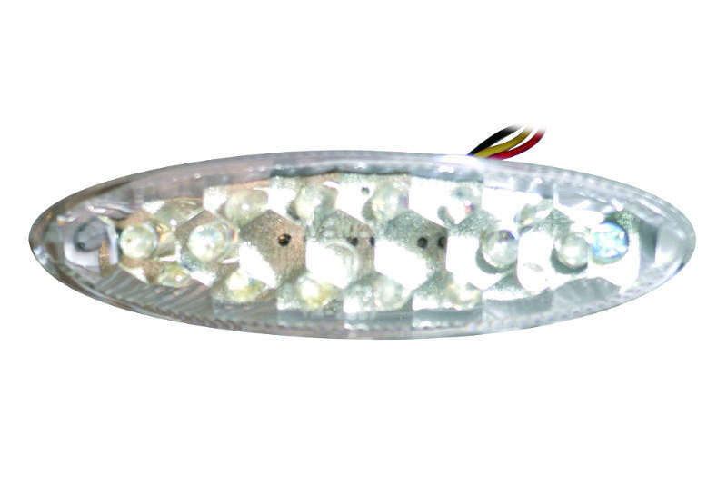 LED ACHTERLICHT  KLEIN MODEL ZONDER PLAATVERLICHTING