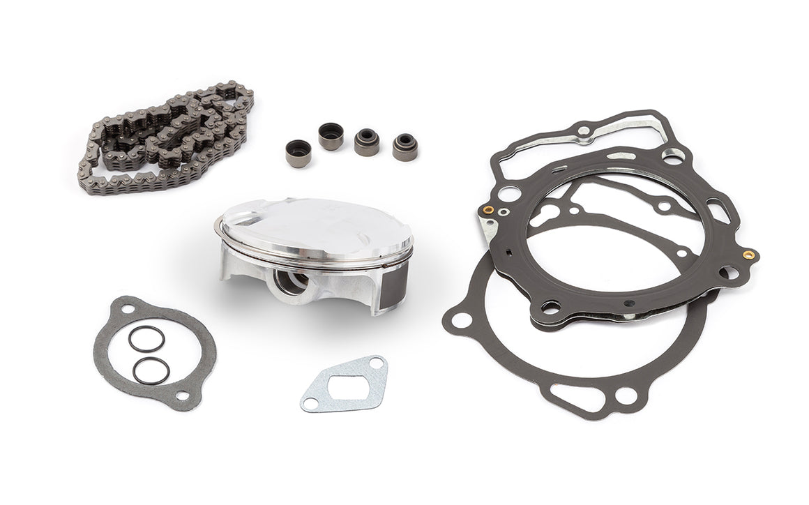 S3 Parts PISTON COMPLETE+GASKETS+CHAIN 450CC D.95