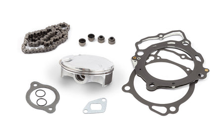 S3 Parts PISTON COMPLETE+GASKETS+CHAIN 450CC D.95