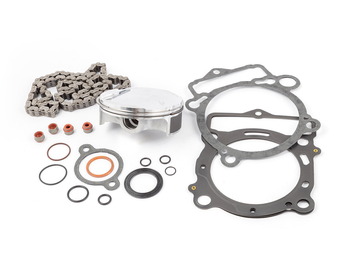 S3 Parts PISTON COMPLETE+GASKETS+CHAIN 250CC D.81