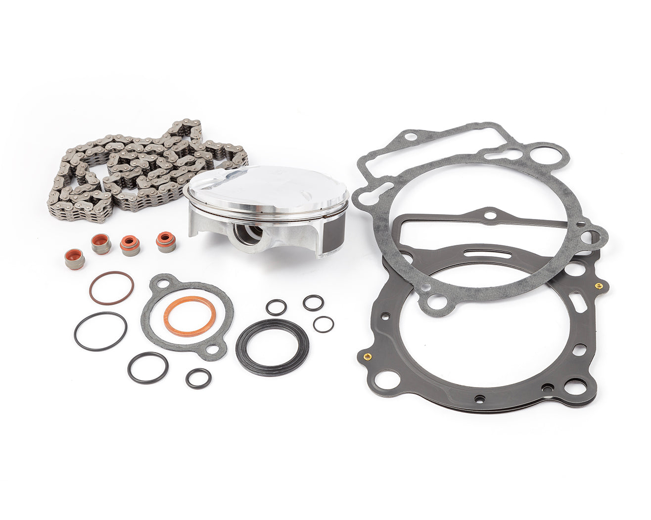 S3 Parts PISTON COMPLETE+GASKETS+CHAIN 250CC D.81
