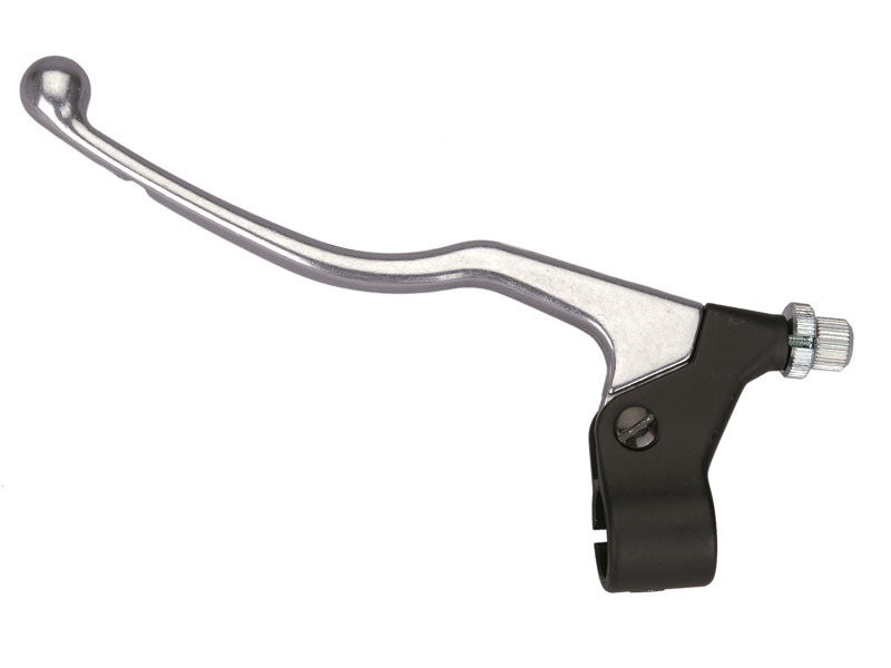 DOMINO Complete Clutch Lever Polished Aprilia Tuono 50/RS50 DOMINO Complete Clutch Lever Polished Aprilia Tuono 50/RS50