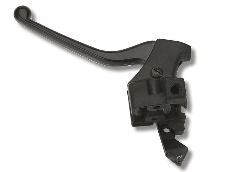 DOMINO Complete Clutch Lever + Starter Black