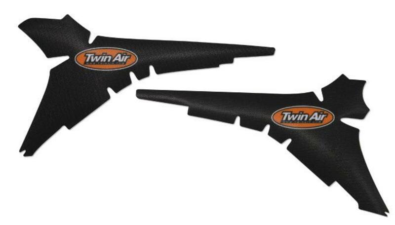 TWIN AIR Air Box Anti Slipery Sticker Kit Black Husqvarna