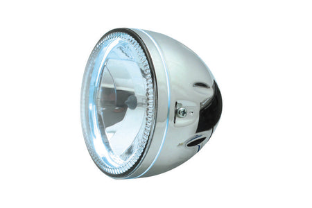 BIHR HEADLIGHT CHROME LED RING 5 3/4