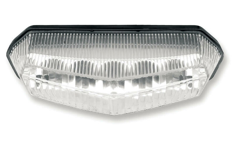 ACHTERLICHT X-FORCE SENDA   GETINT MET KNIPPERLICHT.LICHT CE-GOEDGEKEURD