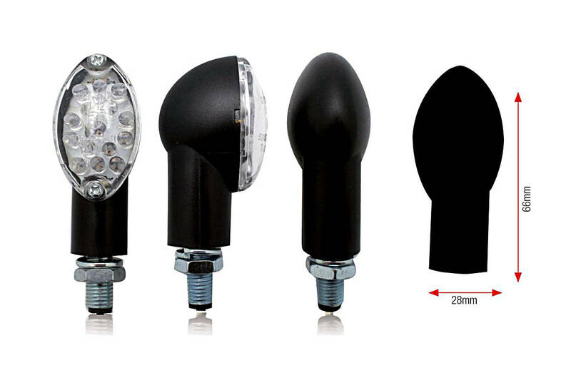 BIHR INDICATORS OVAL UNIV.BLACK