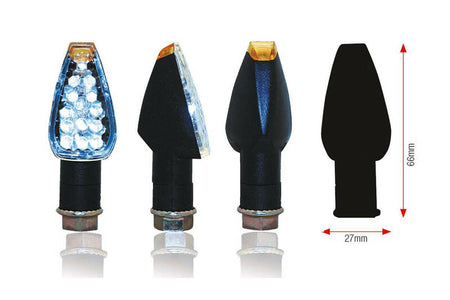 BIHR INDICATORS DESIGN UNIV.SHORT BLK