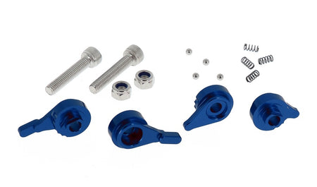 V PARTS schroefwerk hendels blauw
