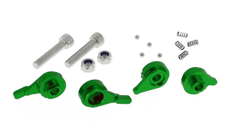 V PARTS schroefwerk hendels groen
