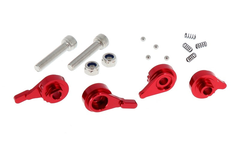 V PARTS schroefwerk hendels rood