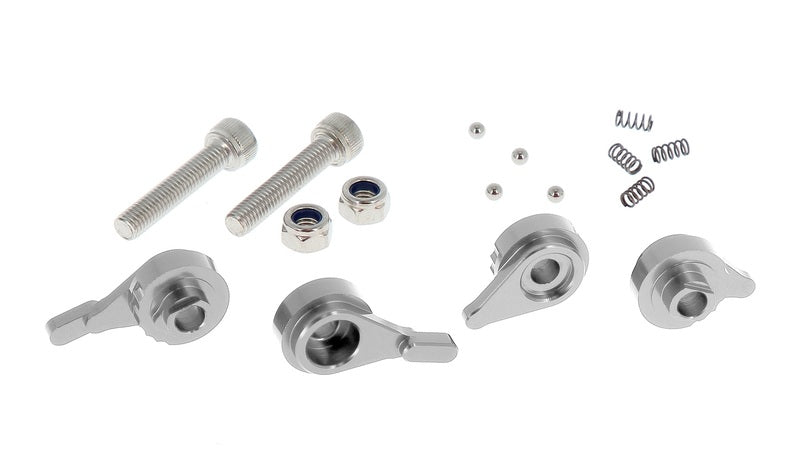 V PARTS schroefwerk hendels zilver
