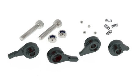 V PARTS schroefwerk hendels titanium