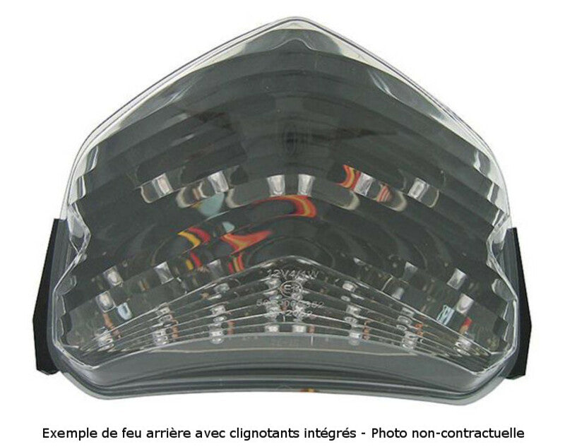 BIHR TAIL LIGHT WITH INDICATOR