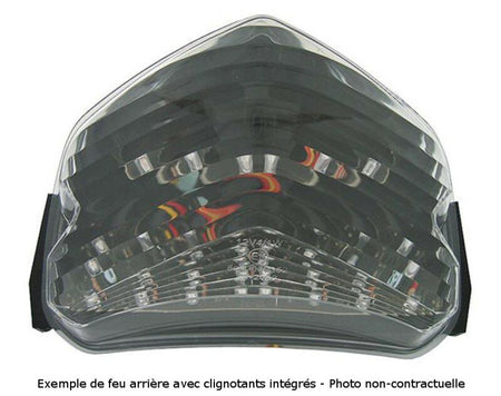 BIHR TAIL LIGHT WITH INDICATOR