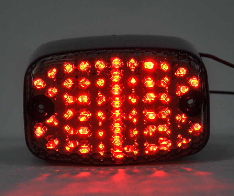 BIHR TAIL LIGHT WITH INDICATOR