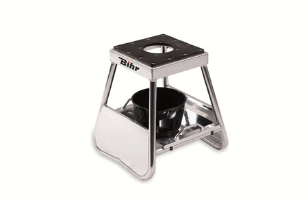 BIHR BIKE STAND ALUMINUM W/ DRAIN PAN