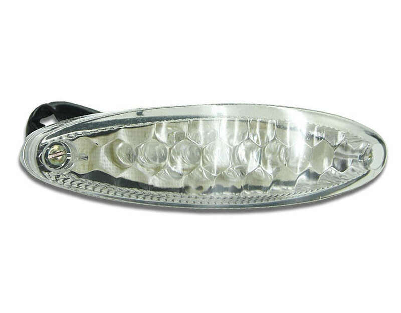 ACHTERLICHT SPACE  15 TRANSP. LEDS