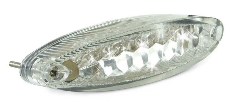 ACHTERLICHT SPACE  TRANSP. LEDS