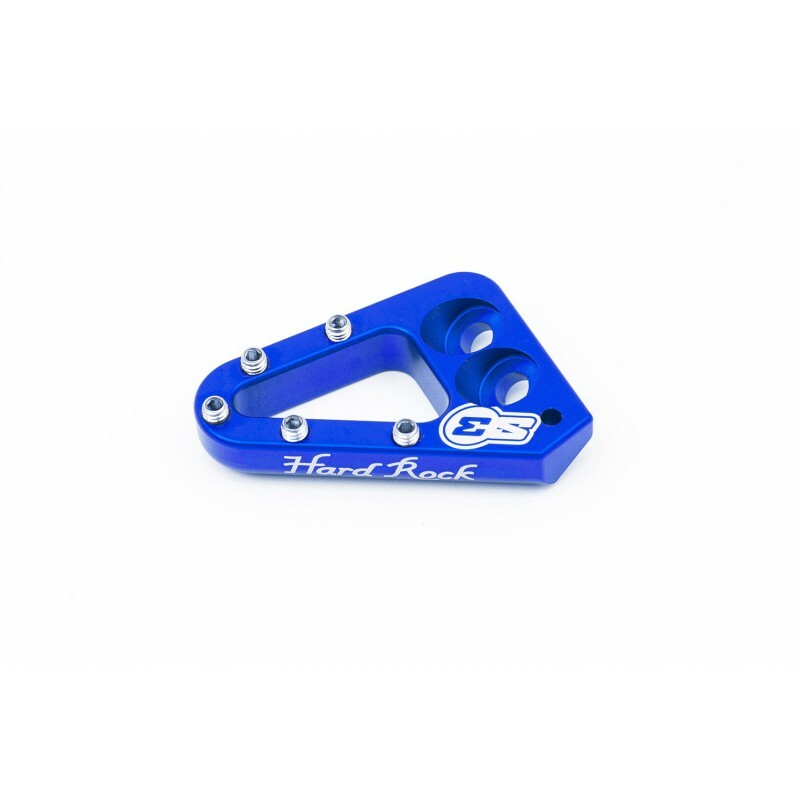 S3 Parts Hard Rock Brake Pedal Tip Blue