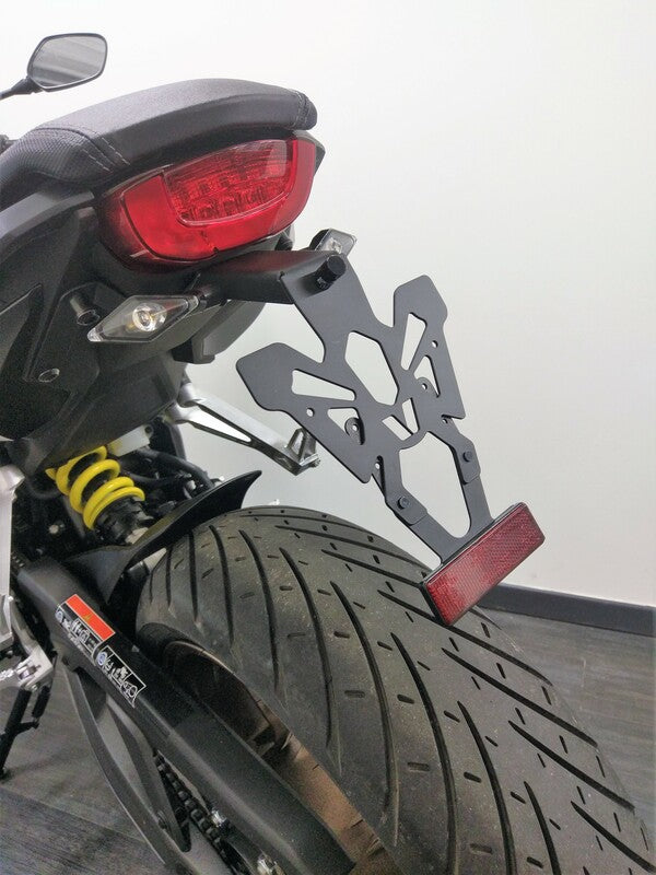 V PARTS kentekenplaathouder zwart Honda CB650R