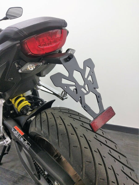 V PARTS kentekenplaathouder zwart Honda CB650R