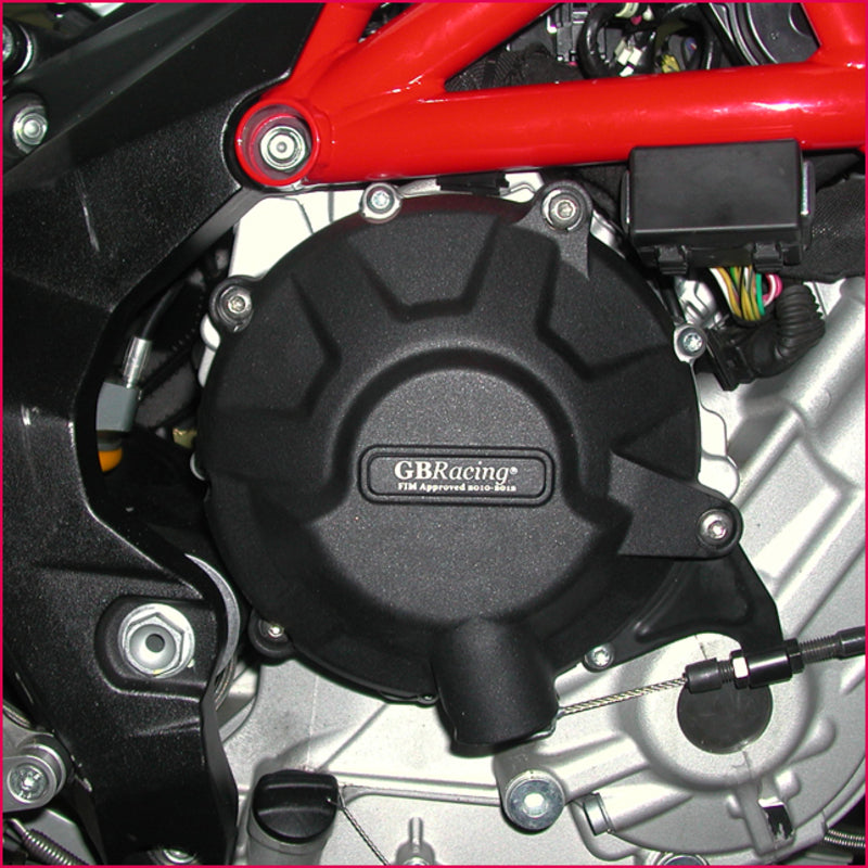 GB RACING Cluch Cover Protection