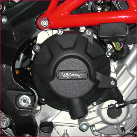 GB RACING Cluch Cover Protection