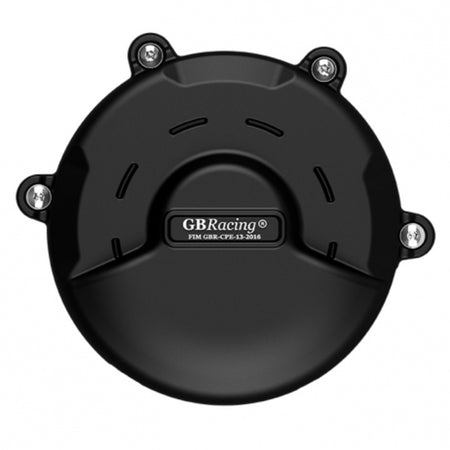 GB RACING Cluch Cover Protection Black Ducati Panigale V4