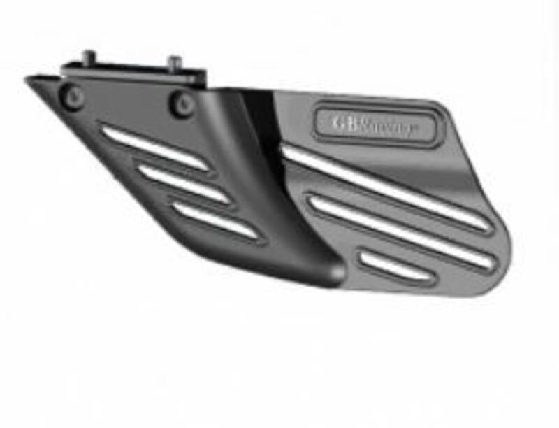 GB RACING LOWER CHAIN GUARD SUZUKI SV650F/N 03-16 / KAWASAKI ER6F/N 06-16 / ZX6R 07-12 / KLE 650 VERSYS 06-16 / ZX6R 636 13-16 / ZX10R 08-16
