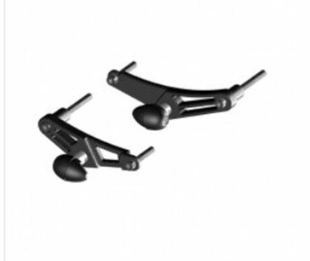 GB RACING Crash Protectors RACE TRIUMPH DAYTONA 675 06-10 / 675R 11-12 / STREET TRIPLE 675, R 07-12